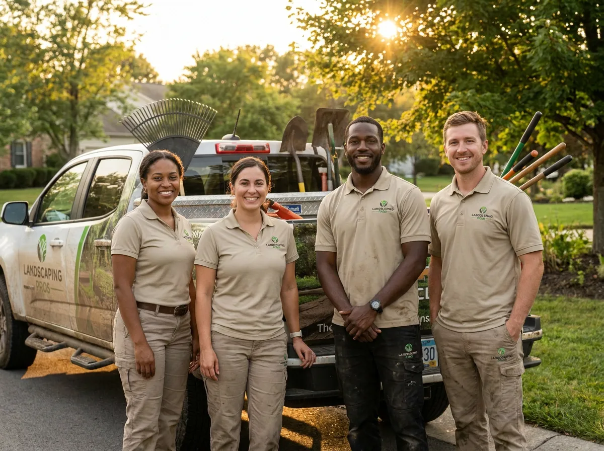 Landscaping company in East Concord, NY
